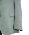 $4,995 ERMENEGILDO ZEGNA -“ACHILLFARM" *Su Misura* Wool/Silk/Linen Green Suit - 54R US