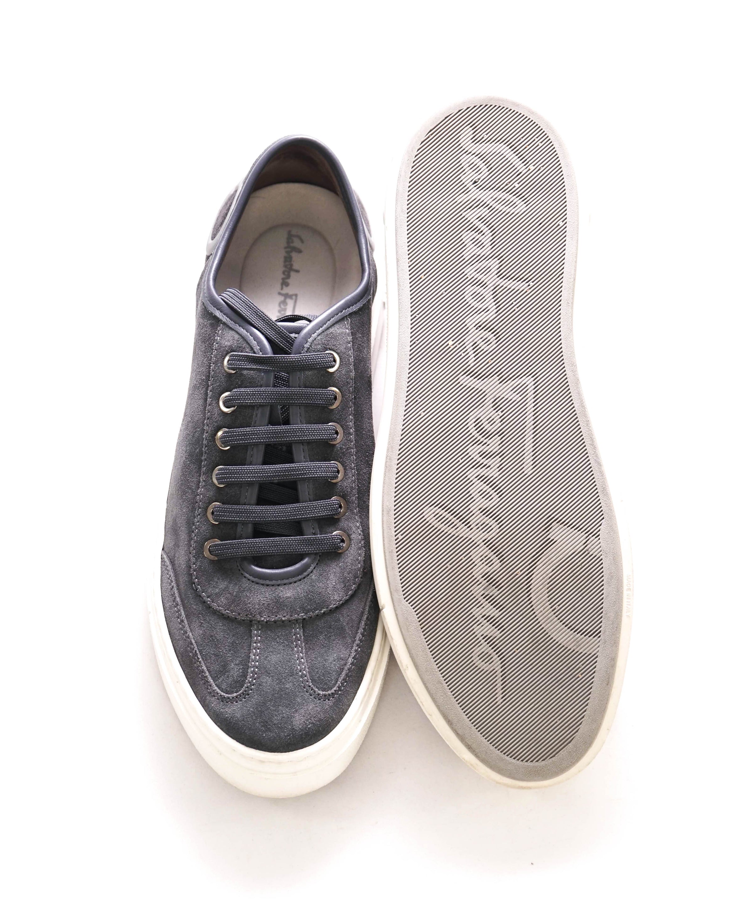 Salvatore ferragamo sneakers discount gancini