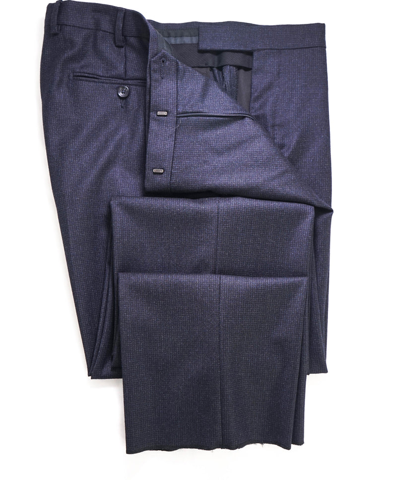 Micro check suit trousers - All Selection - Sandro-paris.com