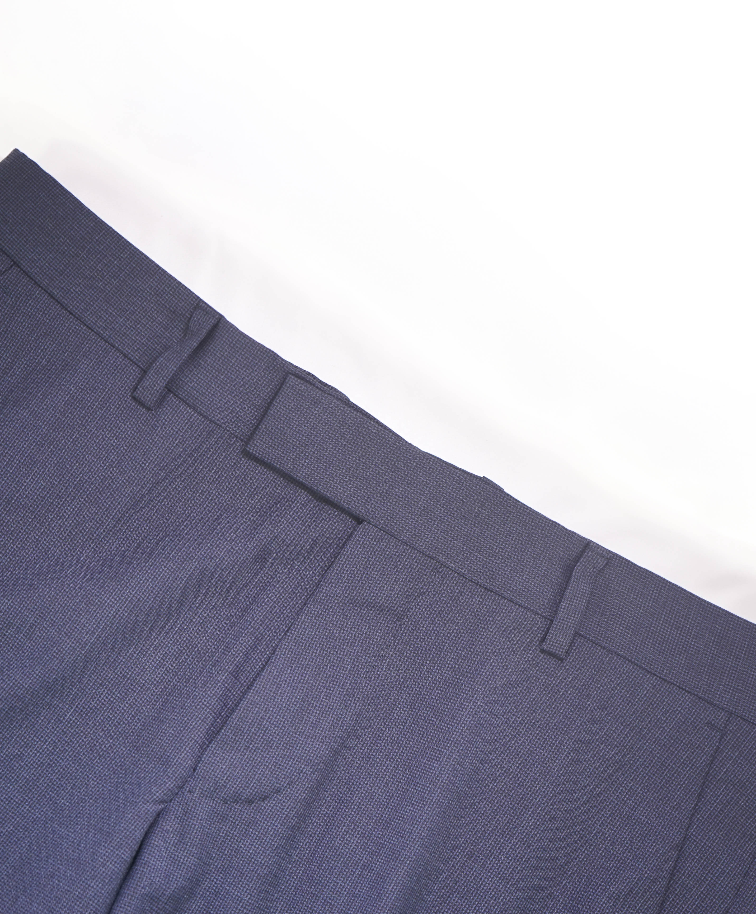 Z ZEGNA - "TechMerino Wash&Go" Flat Front Dress Pants - 31W