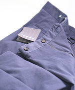 ERMENEGILDO ZEGNA - Navy "CASHCO" Cashmere Chino Pants - 38W