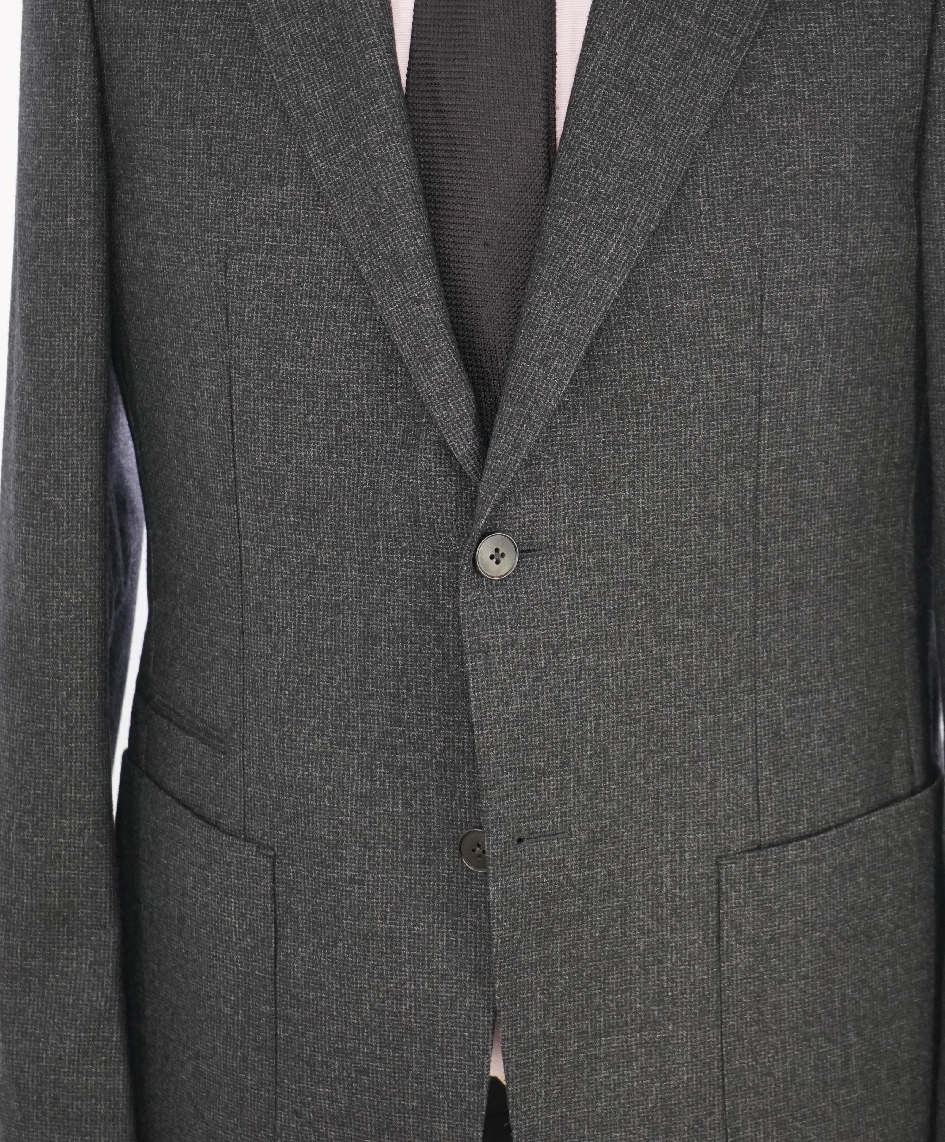 $1,095 Z ZEGNA - *TECHMERINO* Pure Wool WASH&GO Performance Blazer - 40L