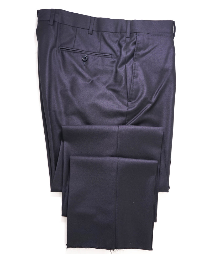 $1,095 ERMENEGILDO ZEGNA - Baby Blue WOOL/LINEN Pants - 34W – Luxe Hanger