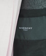 GIVENCHY - Gray Flannel Wool LOGO BACK Pocket Keeper Blazer / Jacket - 36R (46EU)