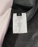 GIVENCHY - Gray Flannel Wool LOGO BACK Pocket Keeper Blazer / Jacket - 36R (46EU)