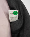 GIVENCHY - Gray Flannel Wool LOGO BACK Pocket Keeper Blazer / Jacket - 36R (46EU)