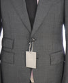 $4,070 TOM FORD - ICONIC Peak Lapel Gray Blazer Jacket - 36R (46EU)