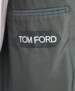 $4,070 TOM FORD - ICONIC Peak Lapel Gray Blazer Jacket - 36R (46EU)