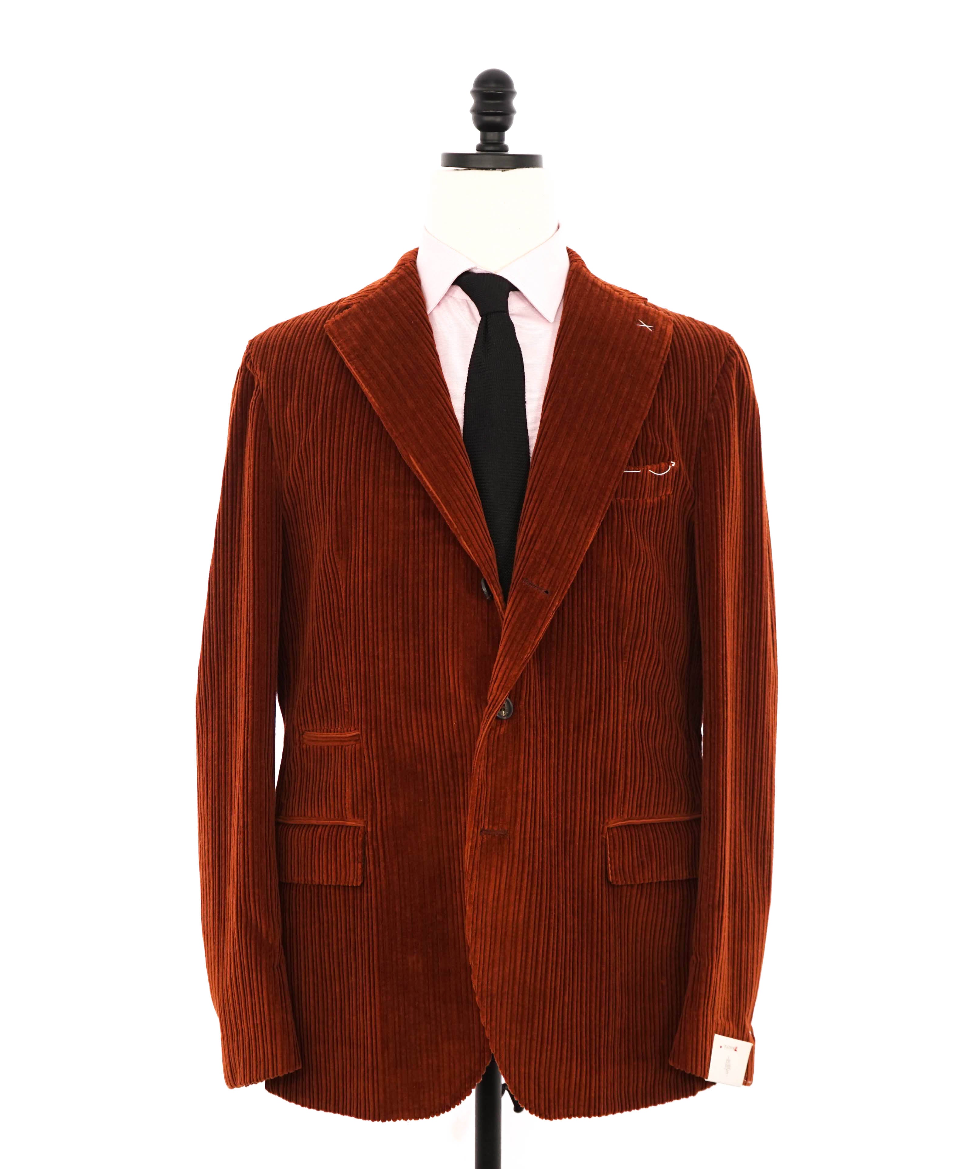 ELEVENTY - By ERMENEGILDO ZEGNA "CASHMERE CORDUROY" Suit - 44 US