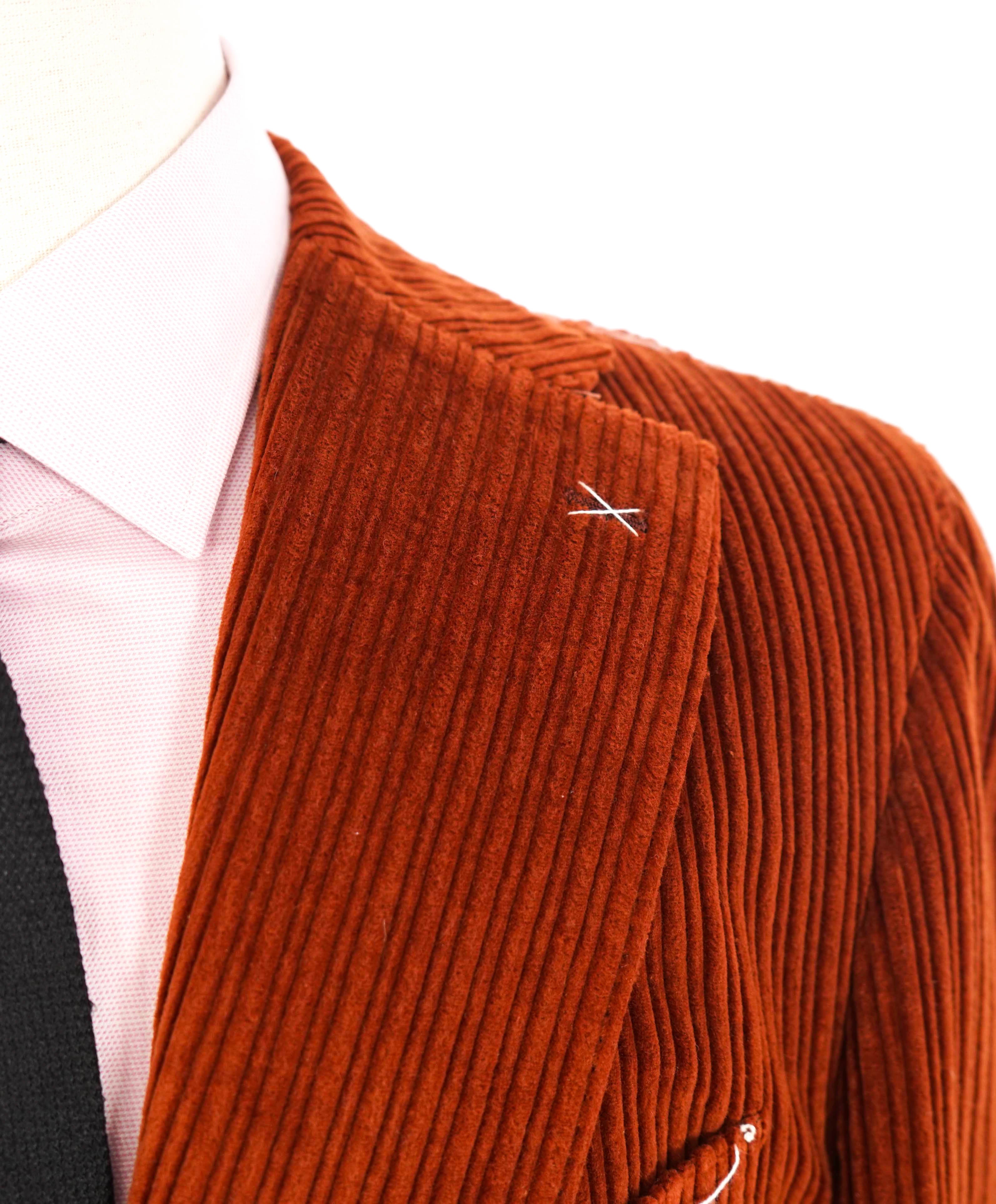 ELEVENTY - By ERMENEGILDO ZEGNA "CASHMERE CORDUROY" Suit - 44 US