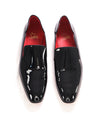 $1,050 CHRISTIAN LOUBOUTIN - * Dandelion* Black Patent Leather Loafers - 9.5 US (42.5)