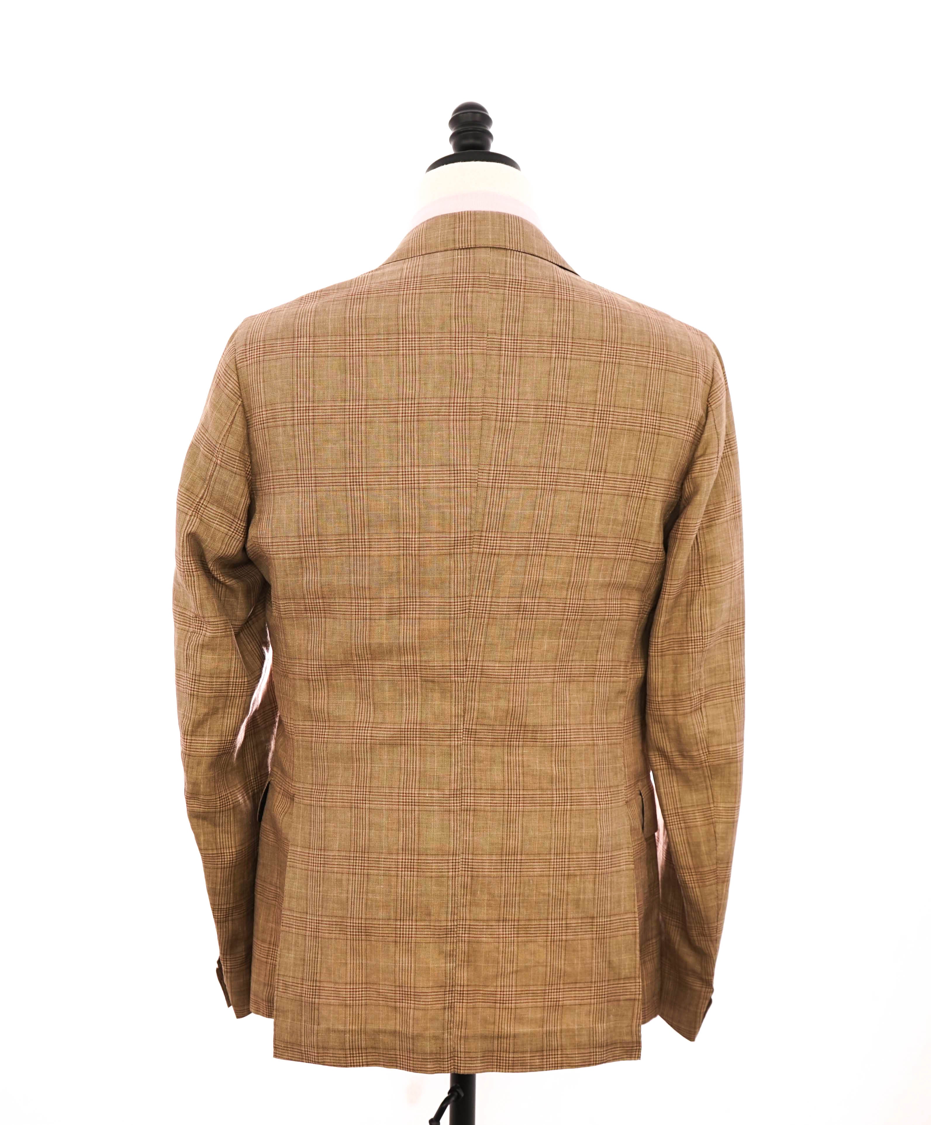 $1,795 ELEVENTY - By ERMENEGILDO ZEGNA "Wool/Linen/Silk" Blazer - 40 (50 EU)