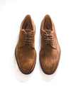 TOD’S - Brown Snuff Tobacco Suede Derby Shoes - 9 US (8T)