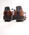 $1,150 PRADA - Brown/Black Brogue Sleek Golf Cleat Shoes - 10 US (9 Prada)