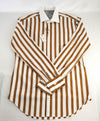 $395 ELEVENTY -*Wide Spread Contrast Collar* Button Dress Shirt - M