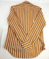 $395 ELEVENTY -*Wide Spread Broad Stripe* Button Dress Shirt - M