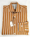 $395 ELEVENTY -*Wide Spread Broad Stripe* Button Dress Shirt - M