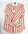 $395 ELEVENTY -*Wide Spread Contrast Collar* Button Dress Shirt - M