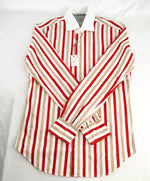 $395 ELEVENTY -*Wide Spread Contrast Collar* Button Dress Shirt - M