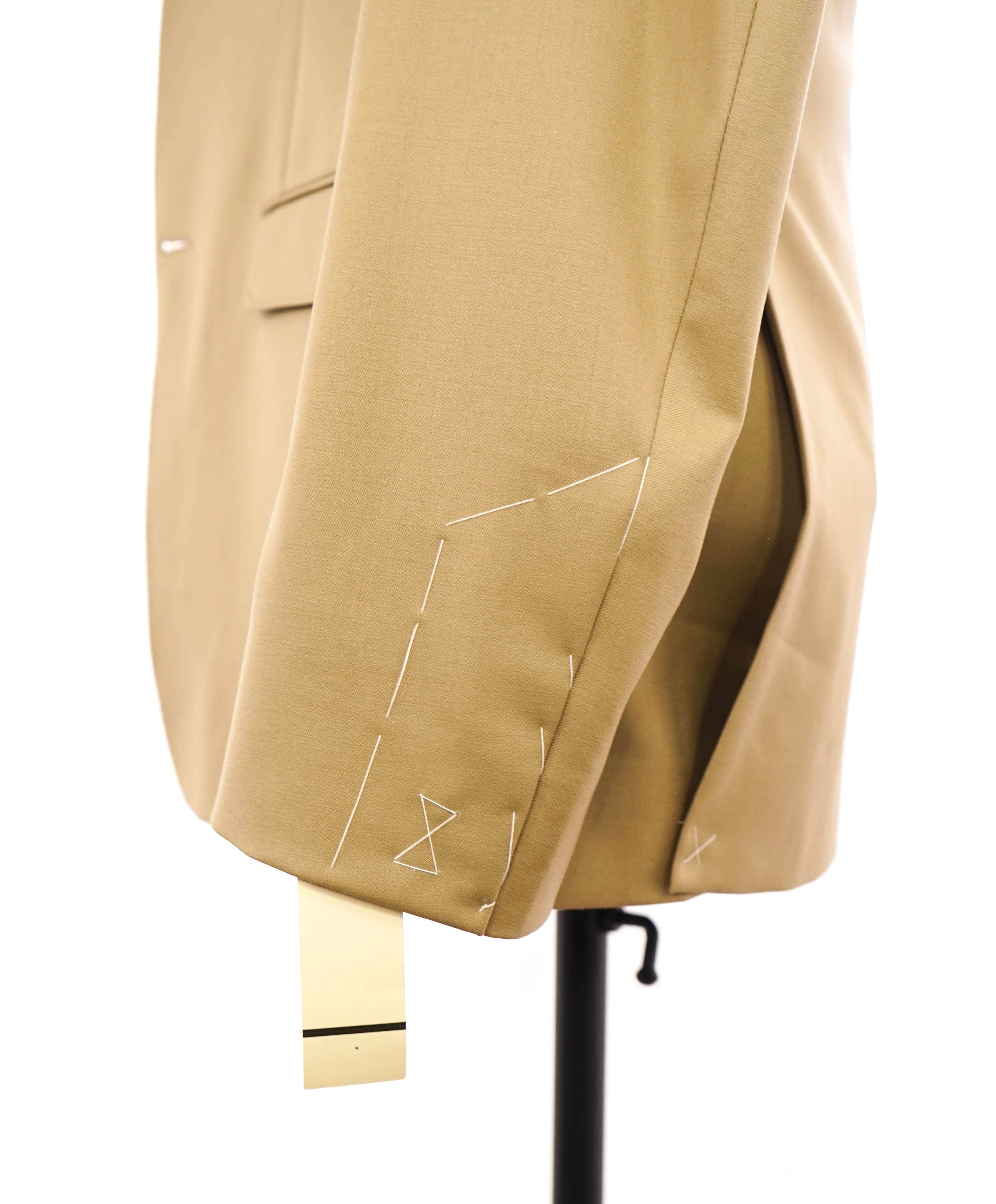 $2,295 PHINEAS COLE by Paul Stuart - Beige *SIDE TAB* 2-Btn Suit - 40L