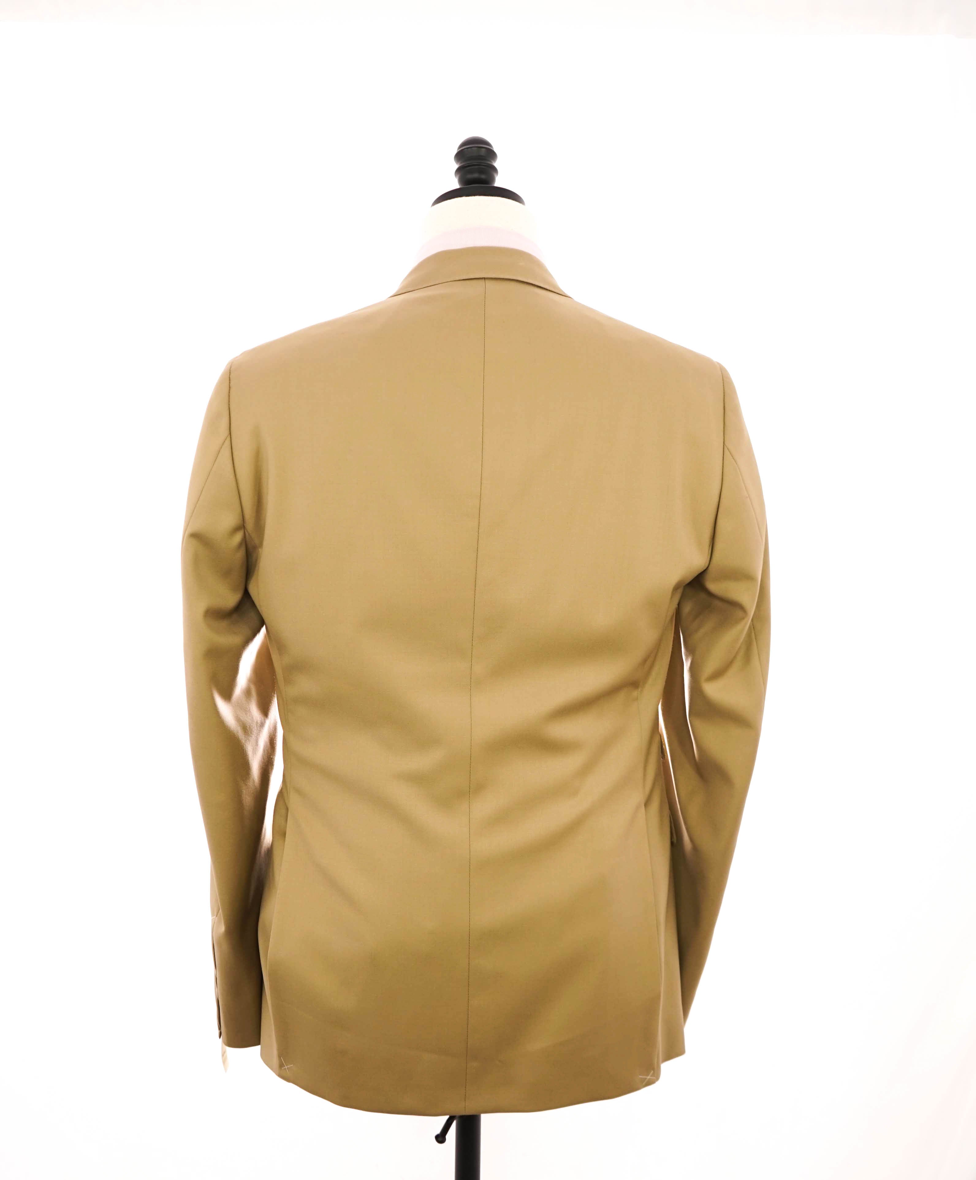 $2,295 PHINEAS COLE by Paul Stuart - Beige *SIDE TAB* 2-Btn Suit - 40L