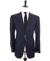 $4,800 BRIONI - NAVY 2-Button *CLOSET STAPLE* Hand Made Italy Blazer- 46L US