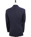 $4,800 BRIONI - NAVY 2-Button *CLOSET STAPLE* Hand Made Italy Blazer- 46L US