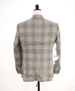 $1,895 BLACK FLEECE - By THOM BROWNE Wool/Silk/Linen TWEED Media Suit - 40R