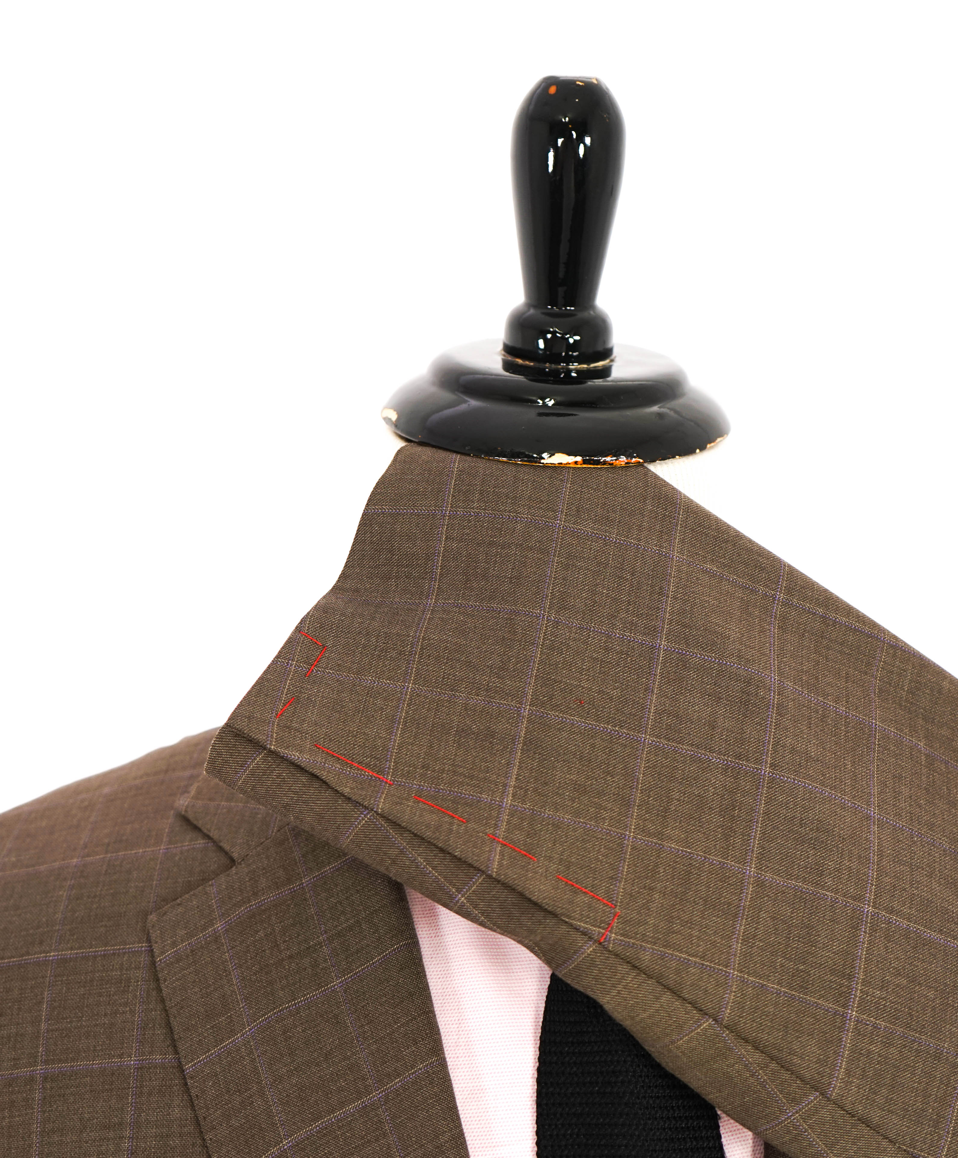 $2,995 ISAIA - "AQUASPIDER" Super 160's Brown NUOVA BASE S Blazer - 44L