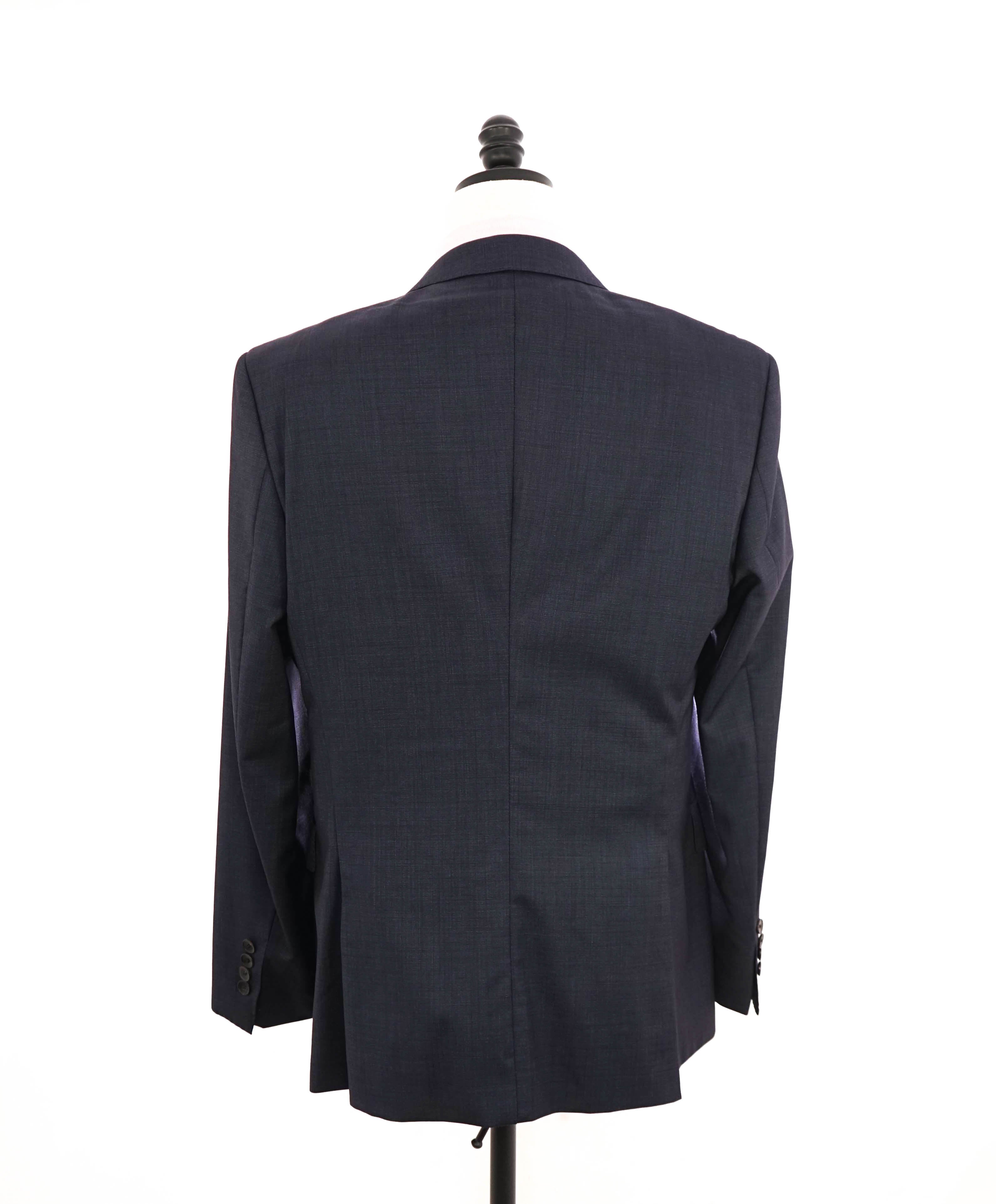 HUGO BOSS - Stretch Wool Navy Blue *CLOSET STALPLE* Blazer 1-Pc - 42R