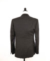 $2,695 RALPH LAUREN PURPLE LABEL - Gray Textured Peak Lapel Wool Blazer - 40L