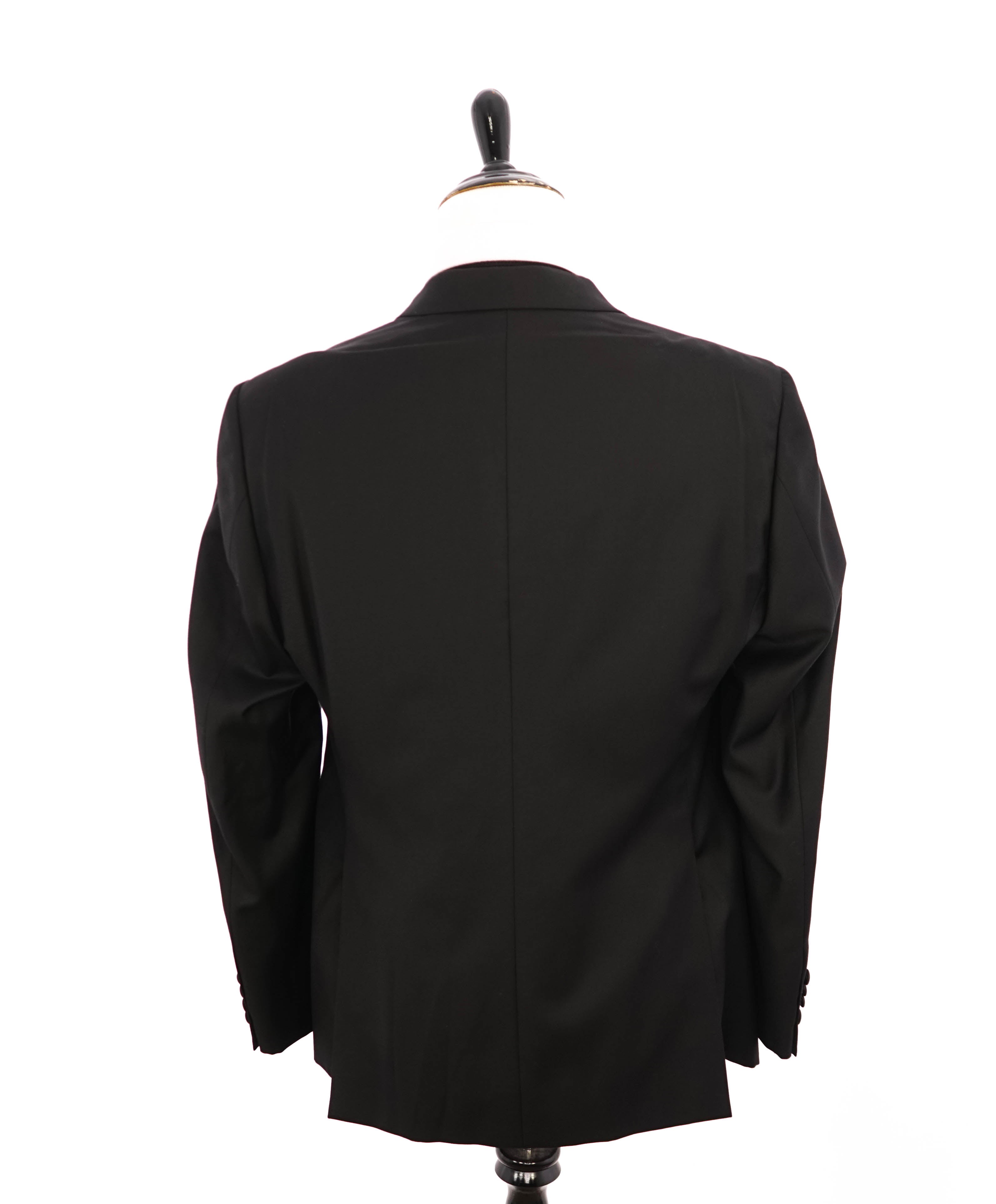 $1,995 EMPORIO ARMANI - “G LINE” 1-Btn Notch Lapel 130's Tuxedo Suit - 44R