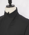 $2,195 CANALI - Black *CLOSET STAPLE* Notch Lapel DOUBLE BREASTED Tuxedo Suit - 42R