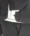 $2,195 CANALI - Black *CLOSET STAPLE* Notch Lapel DOUBLE BREASTED Tuxedo Suit - 42R