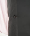 $2,195 CANALI - Black *CLOSET STAPLE* Notch Lapel DOUBLE BREASTED Tuxedo Suit - 42R