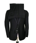 $1,995 EMPORIO ARMANI - “G LINE” 1-Btn Notch Lapel 130's Tuxedo Suit - 46R