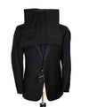 $1,995 EMPORIO ARMANI - “G LINE” 1-Btn Notch Lapel 130's Tuxedo Suit - 46L