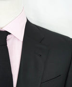 $1,995 EMPORIO ARMANI - “G LINE” 1-Btn Notch Lapel 130's Tuxedo Suit - 46L