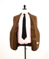 $4,995 RALPH LAUREN PURPLE LABEL - *PURE CASHMERE* Royal Plaid Neutral Blazer - 44L