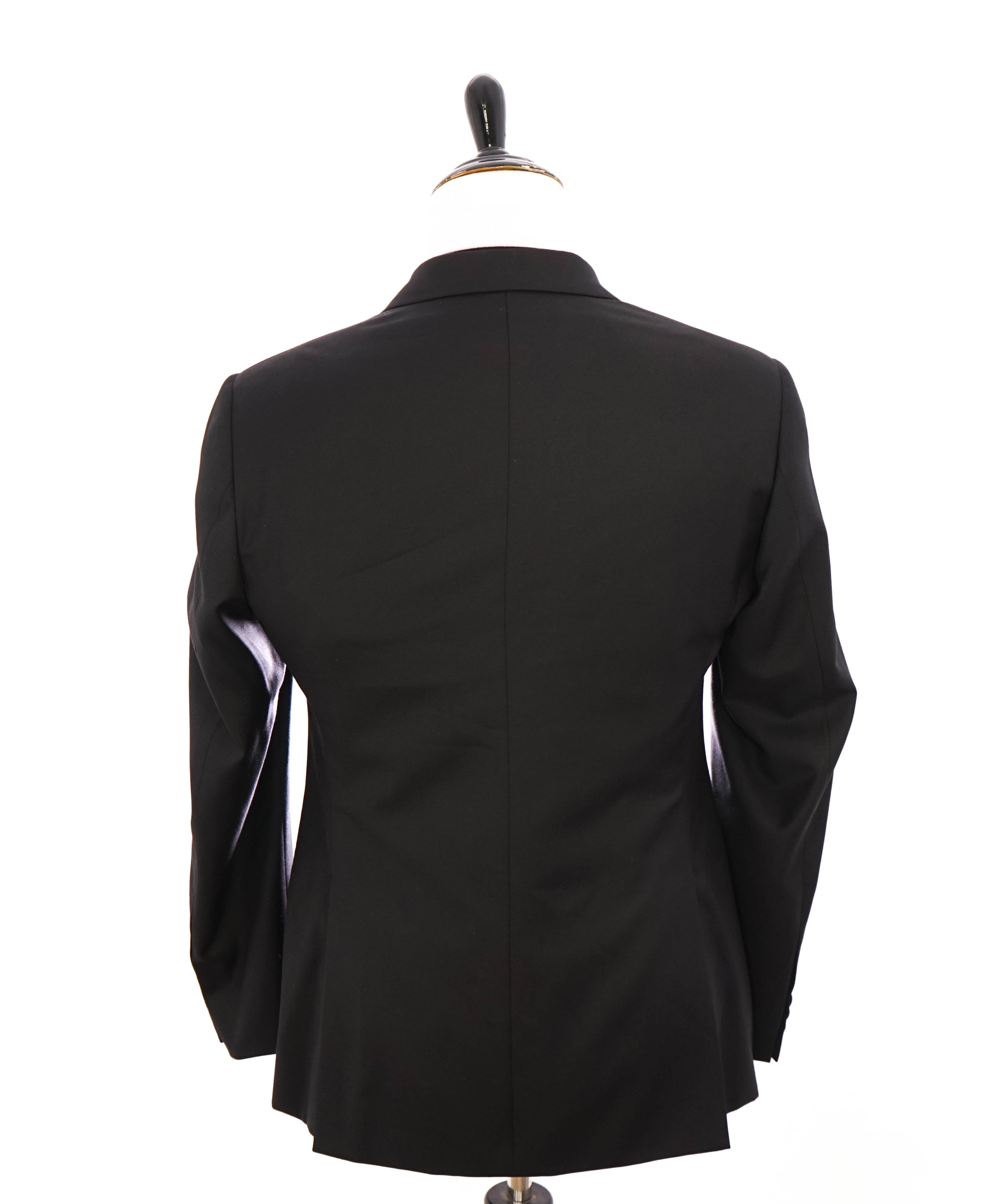 $1,995 EMPORIO ARMANI - “G LINE” 1-Btn Notch Lapel 130's Tuxedo Suit - 40R