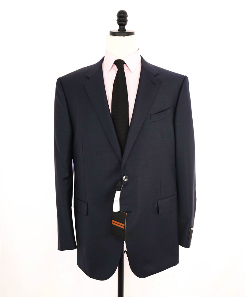 ERMENEGILDO ZEGNA - "TROFEO" Milano Navy Blue Premium Suit - 50R US