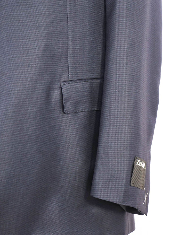 ERMENEGILDO ZEGNA - "TROFEO" Milano Navy Blue Premium Suit - 50R US