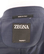 ERMENEGILDO ZEGNA - "TROFEO" Milano Navy Blue Premium Suit - 50R US