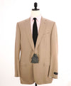 $3,290 ERMENEGILDO ZEGNA - “HIGH PERFORMANCE” Beige/Neutral Blazer- 44L