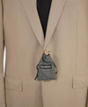 $3,290 ERMENEGILDO ZEGNA - “HIGH PERFORMANCE” Beige/Neutral Blazer- 44L