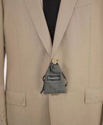 $3,290 ERMENEGILDO ZEGNA - “HIGH PERFORMANCE” Beige/Neutral Blazer- 44L