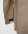 $3,290 ERMENEGILDO ZEGNA - “HIGH PERFORMANCE” Beige/Neutral Blazer- 44L