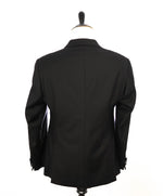 $1,995 EMPORIO ARMANI - “G LINE” 1-Btn Peak Lapel 130's Tuxedo Suit - 46L