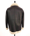 $1,698 ZADIG & VOLTAIRE - Shearling and Leather REVERSIBLE Coat - Sz. Large (WOMEN)