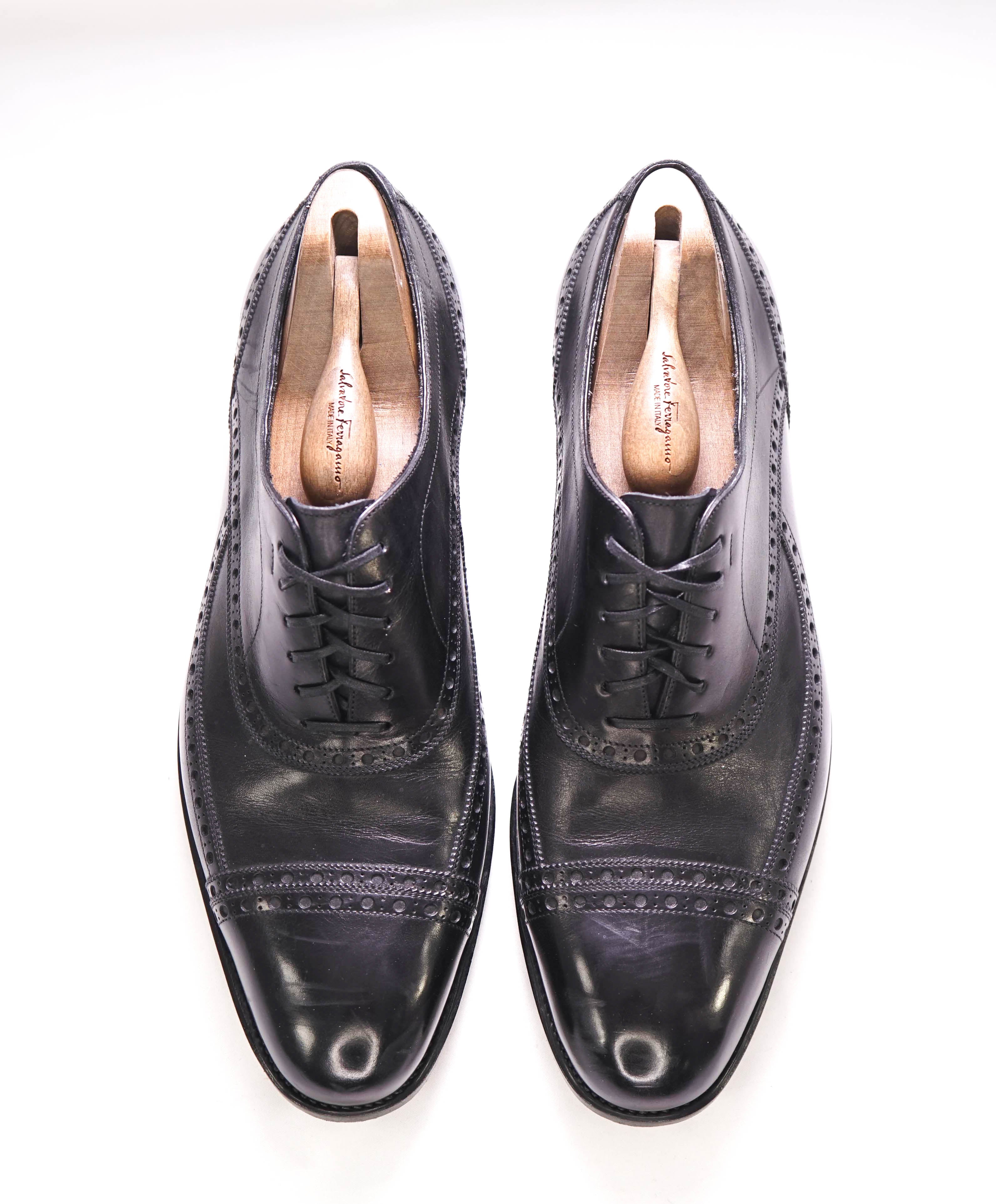 $1,595 SALVATORE FERRAGAMO - "TRAMEZZA" SPECIAL EDITION Oxford - 11